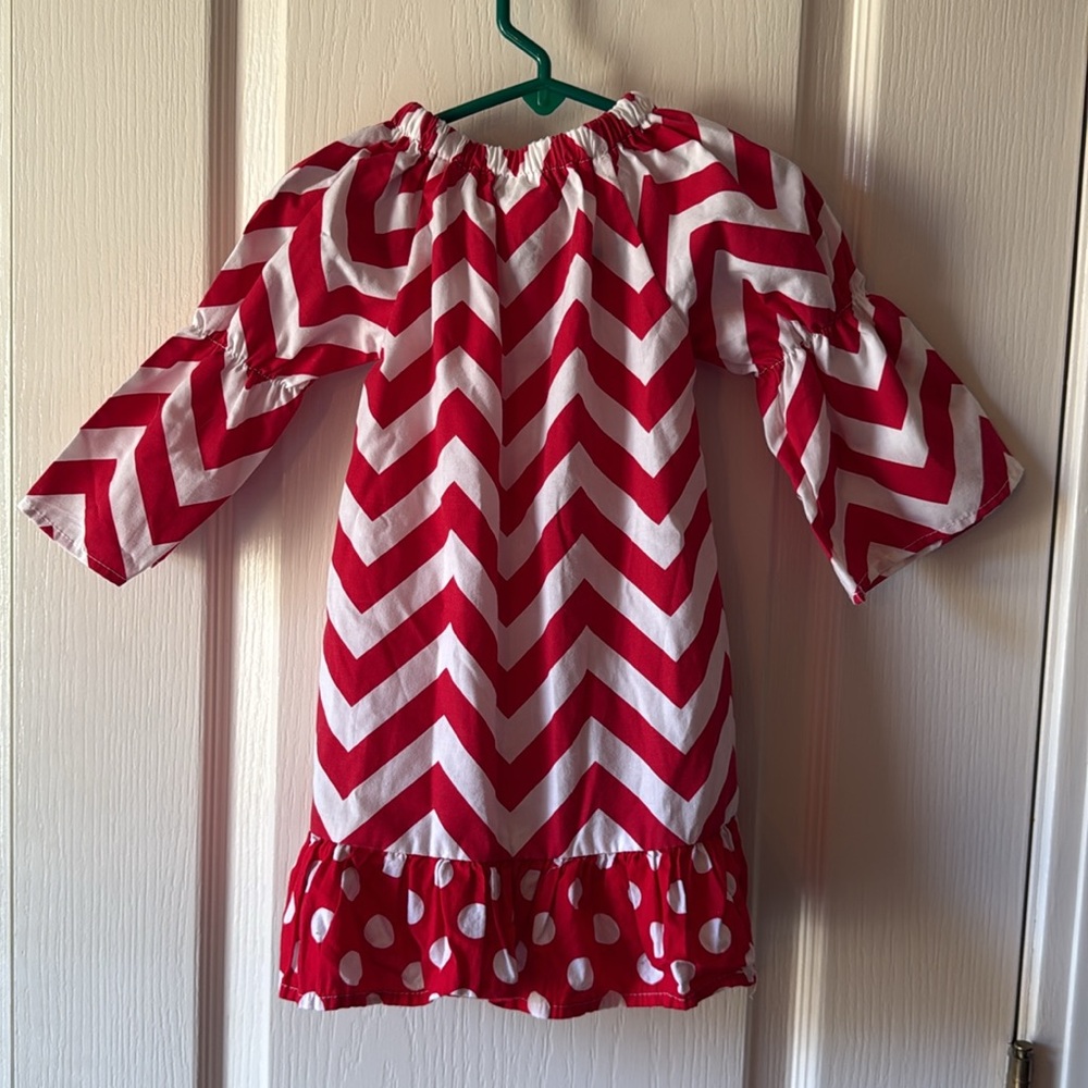 Christmas dress - Picture 3 of 3
